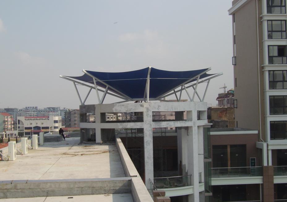 膜结构屋顶